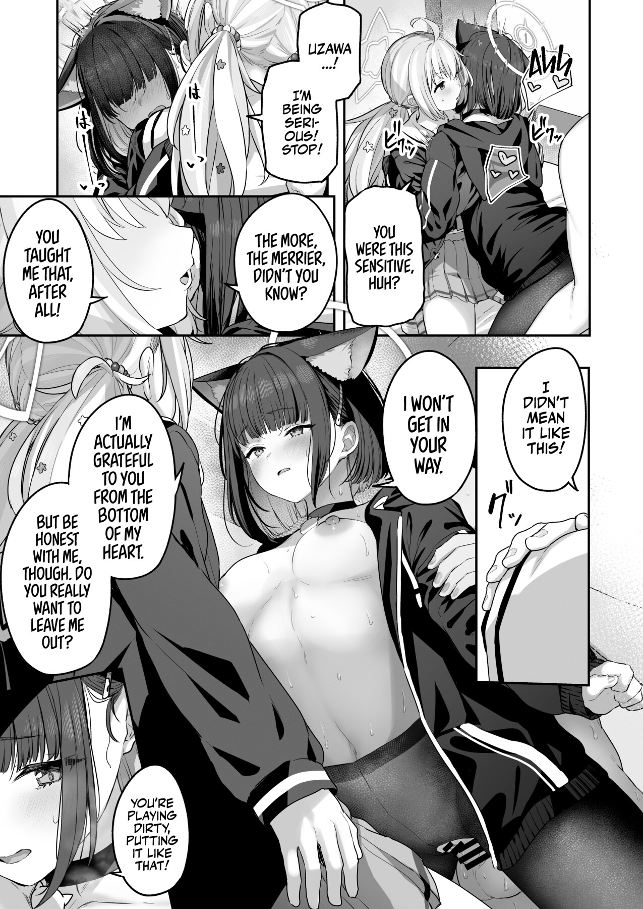 Hentai Manga Comic-Kyouyama Kazusa Wants to Bang 2-Read-52